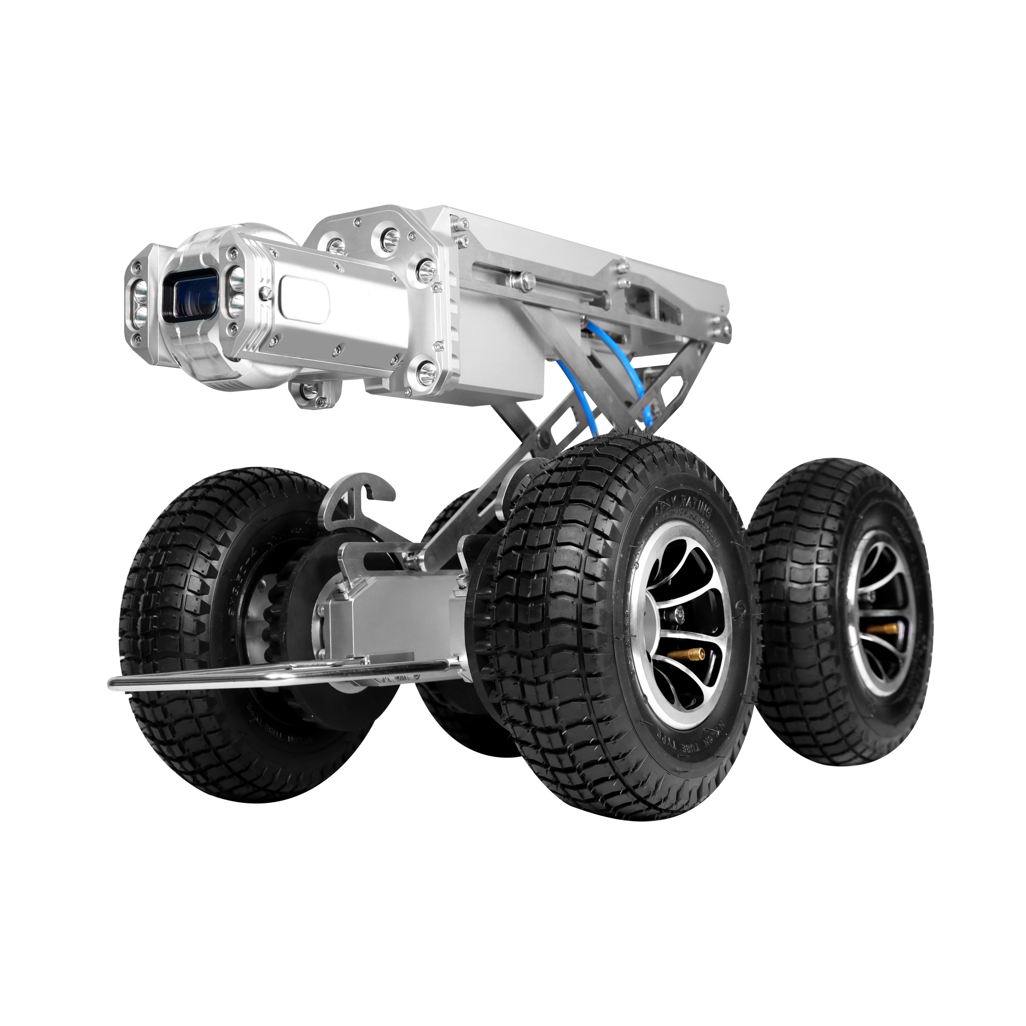 Robô S300 - Robô para inspeção visual de canos, dutos e locais industriais - robô de inspeção de tubulação