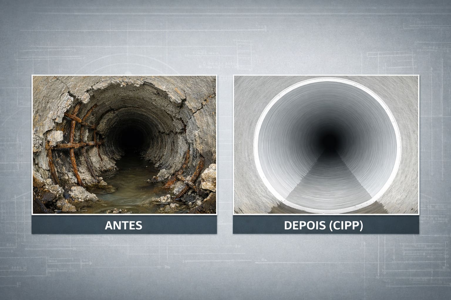Reabilitação em redes de concreto métodos mais eficientes