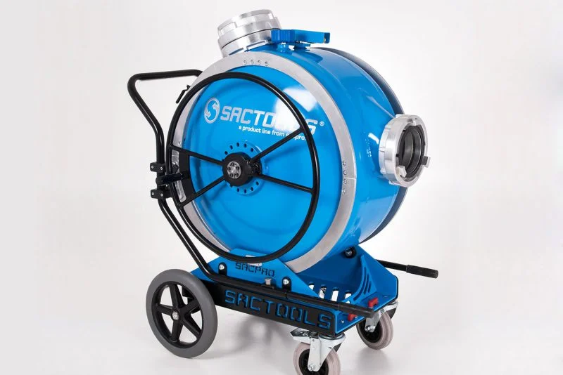 Tambor de Inversão para CIPP: o que é e como funciona