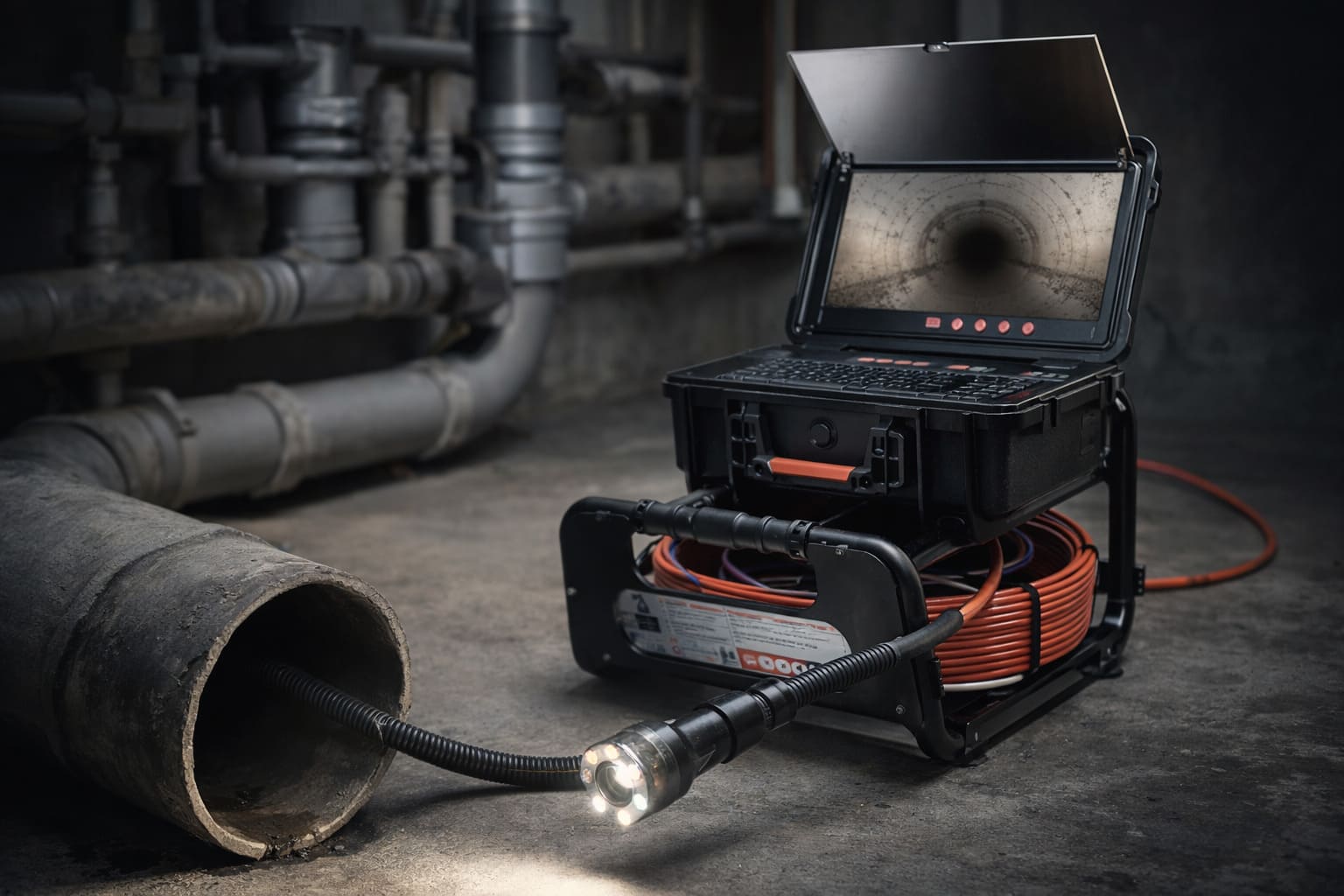 Guia prático para escolher a melhor câmera de inspeção de tubulação
