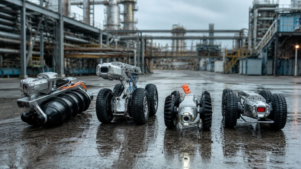 Robôs para tubulações industriais conheça os melhores modelos