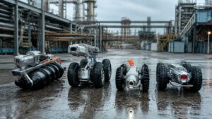 Robôs para tubulações industriais conheça os melhores modelos