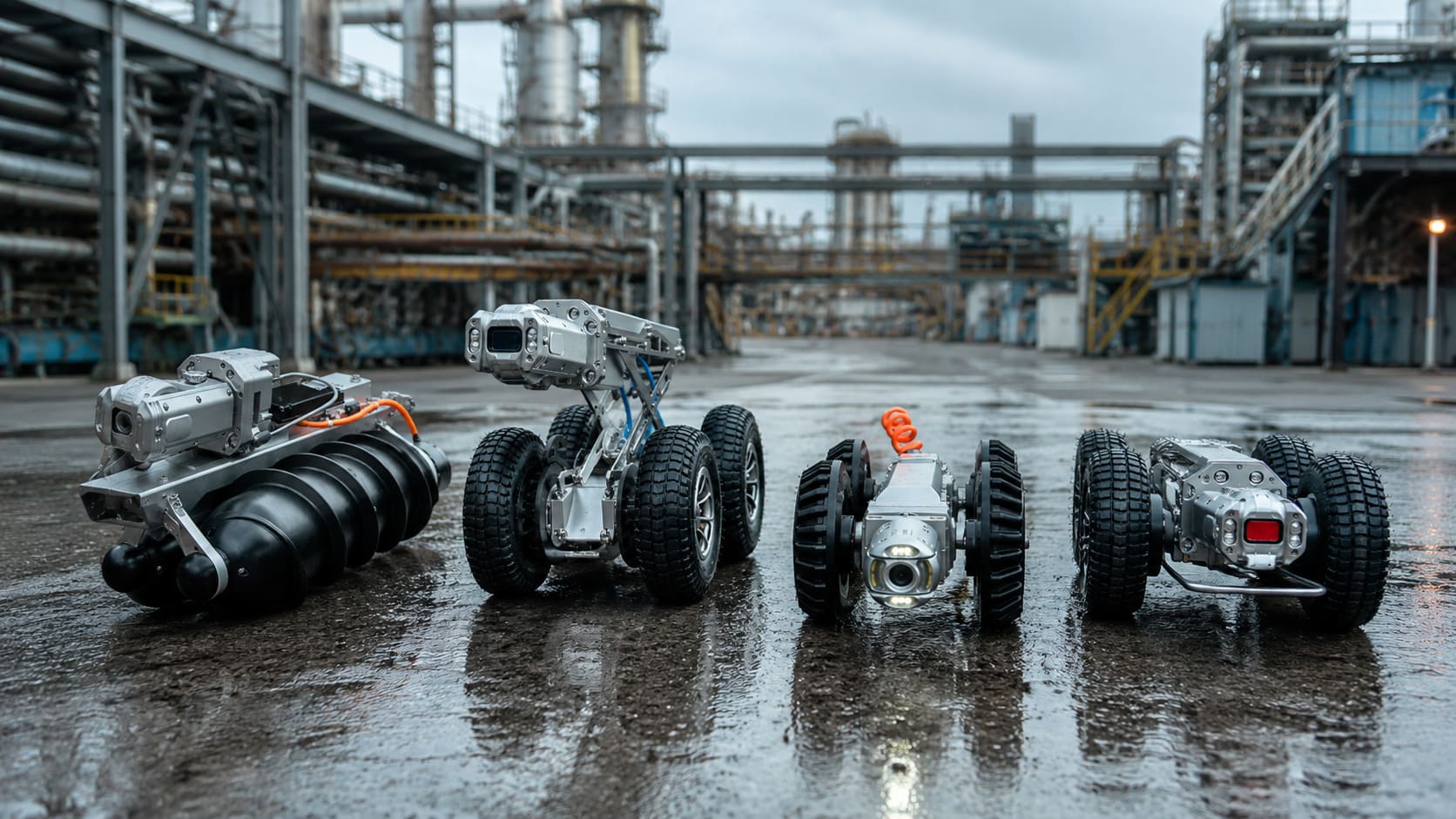 Robôs para tubulações industriais conheça os melhores modelos